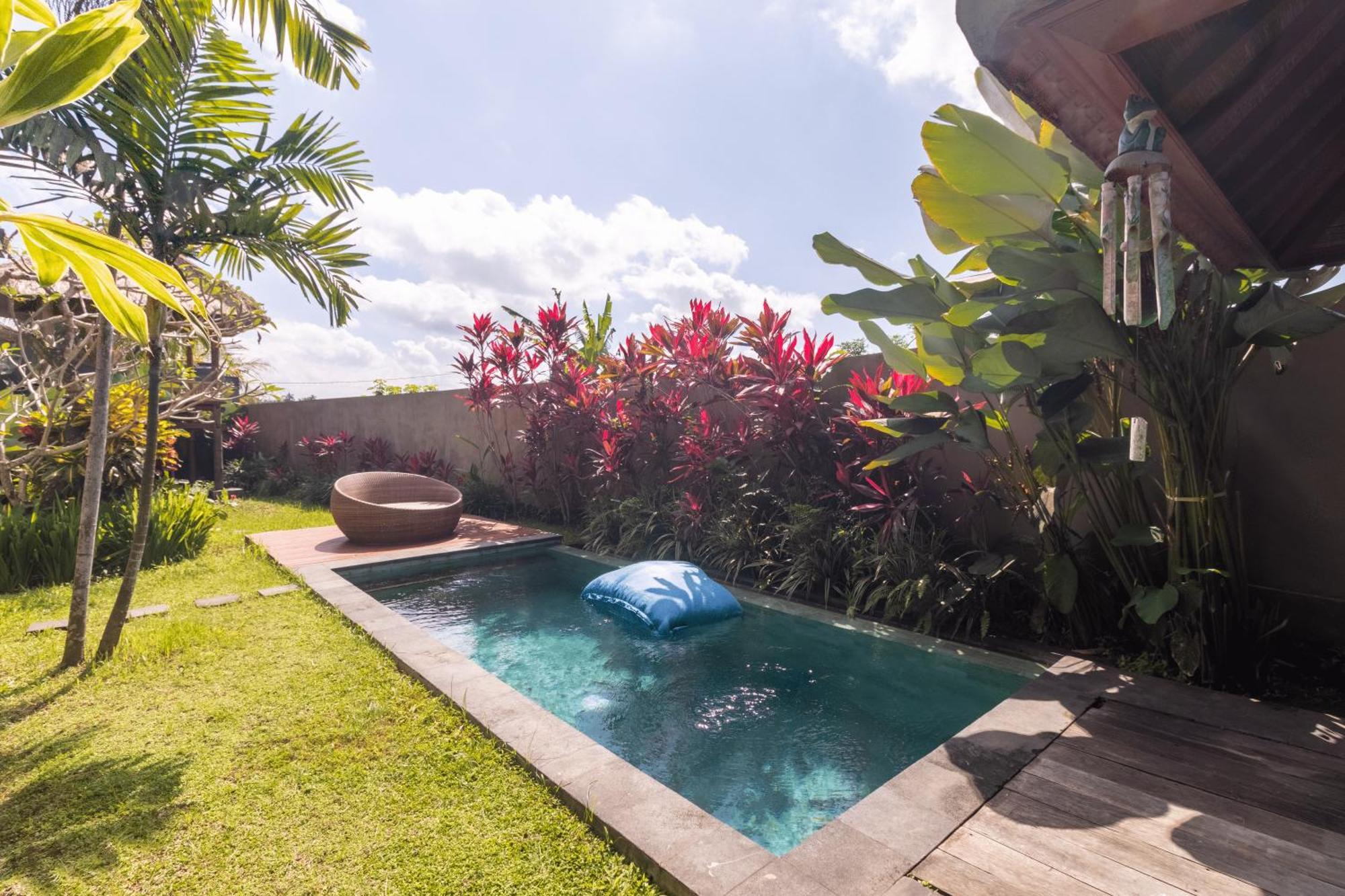 Heavenly View Villa Ubud Eksteriør bilde