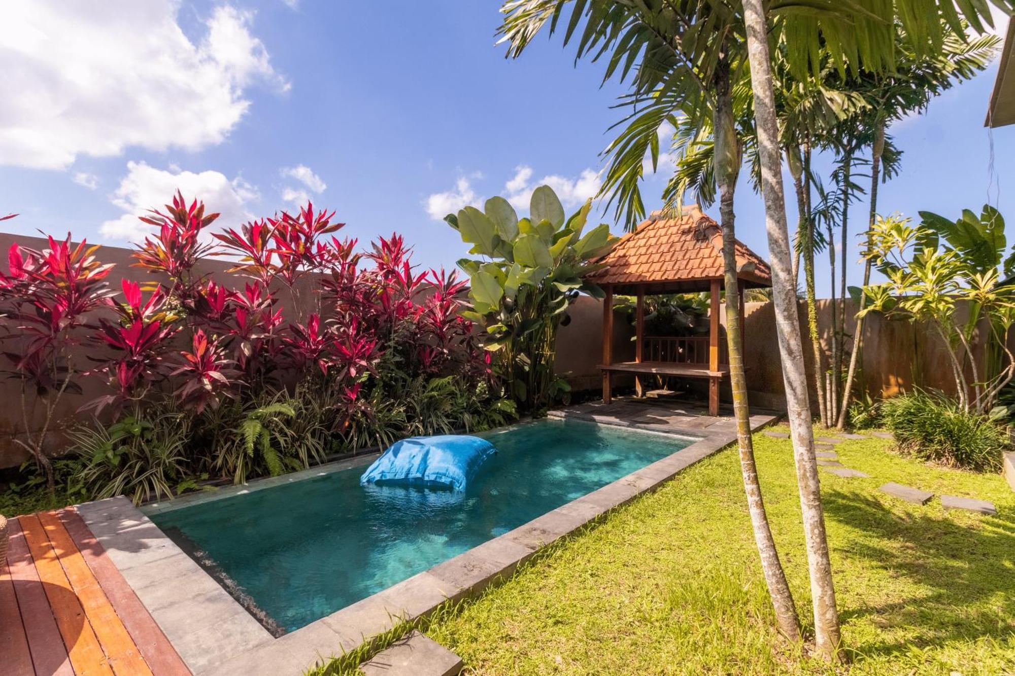 Heavenly View Villa Ubud Eksteriør bilde