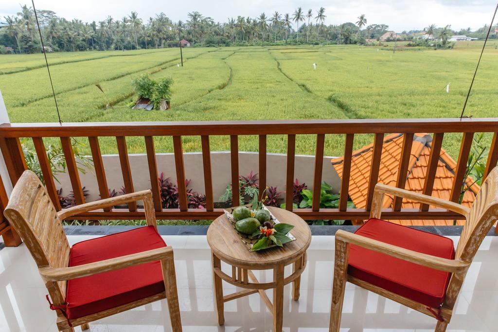 Heavenly View Villa Ubud Eksteriør bilde