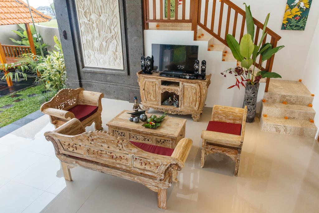 Heavenly View Villa Ubud Eksteriør bilde