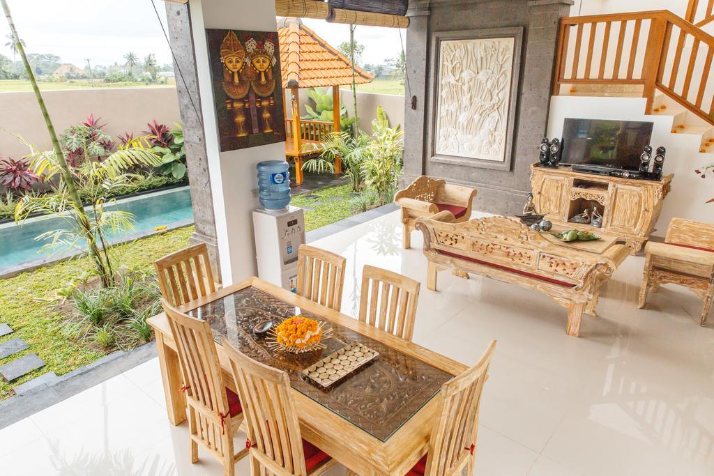 Heavenly View Villa Ubud Eksteriør bilde