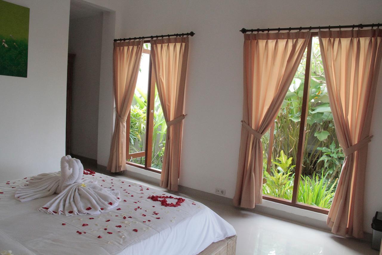 Heavenly View Villa Ubud Eksteriør bilde