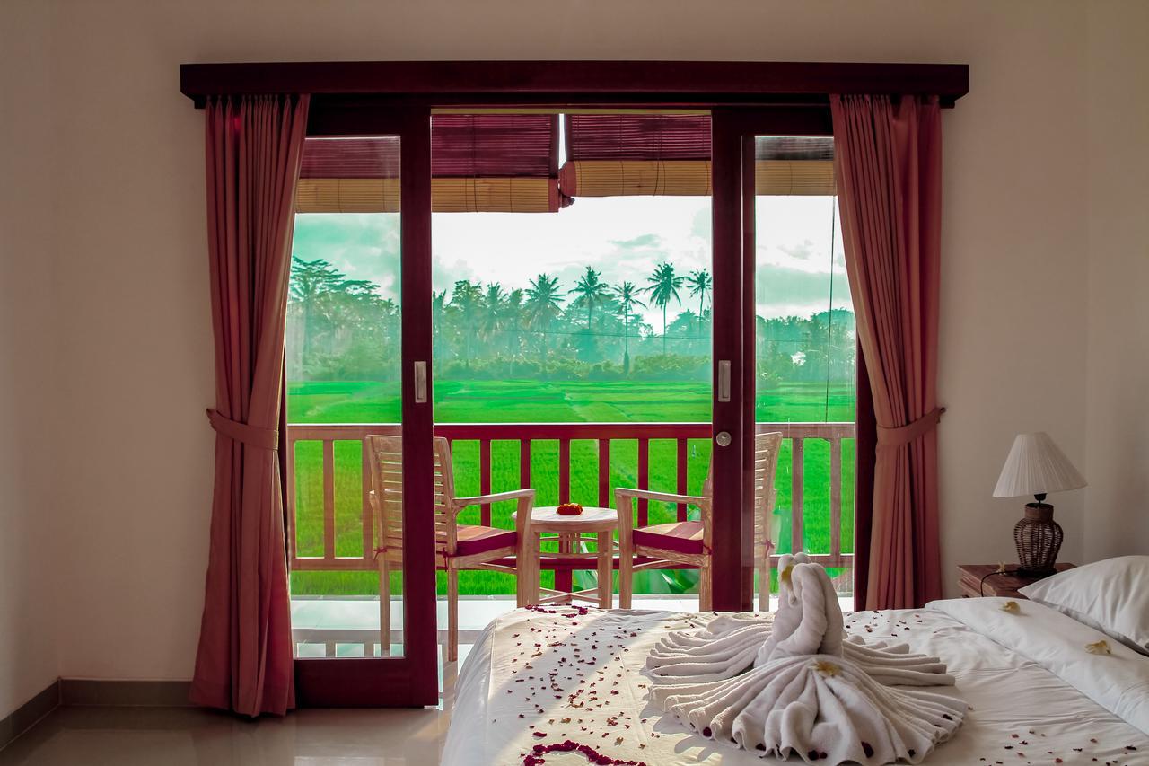 Heavenly View Villa Ubud Eksteriør bilde