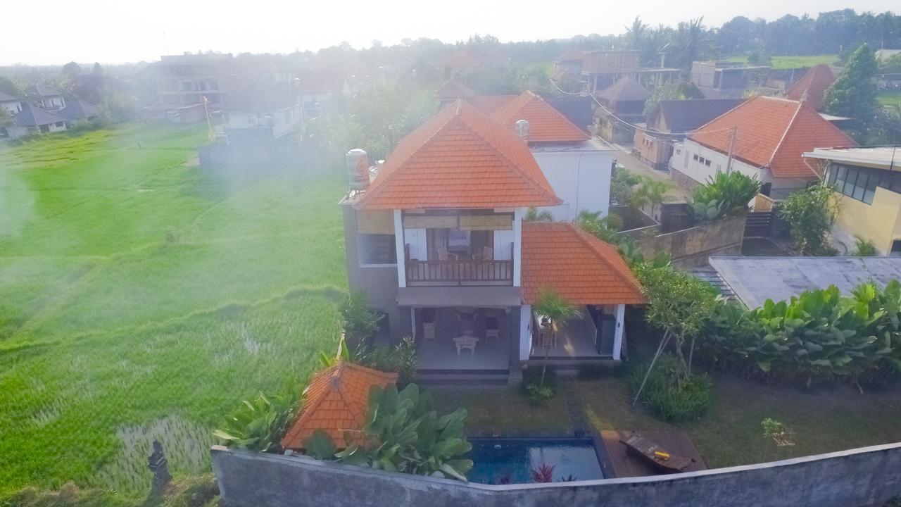 Heavenly View Villa Ubud Eksteriør bilde