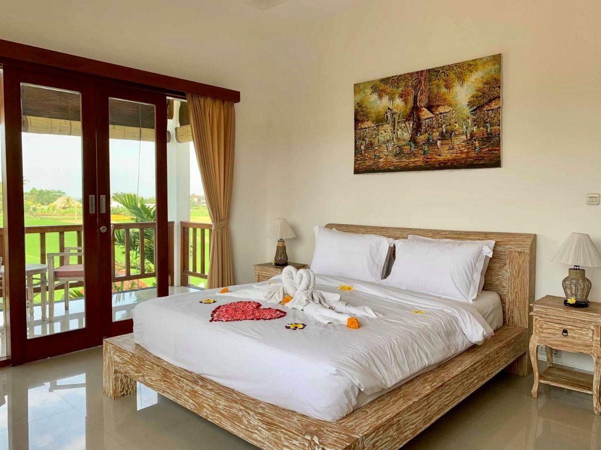 Heavenly View Villa Ubud Eksteriør bilde
